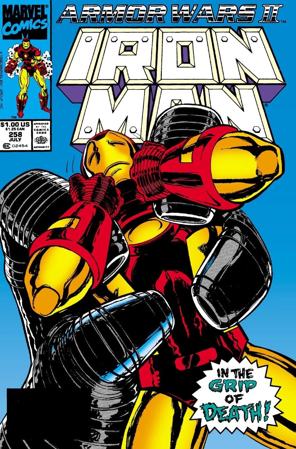 Iron Man (1968) #258 Armor Wars II <OXB-02>