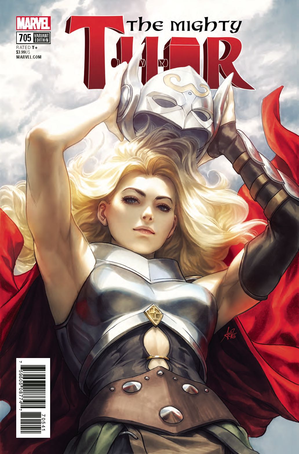 Mighty Thor (1966) #705 Artgerm Variant Leg <BINS>