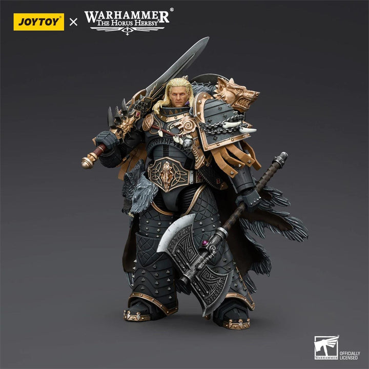 Warhammer 40k: Space Wolves - Leman Russ: Primarch of the VIth Legion (Action Figure)
