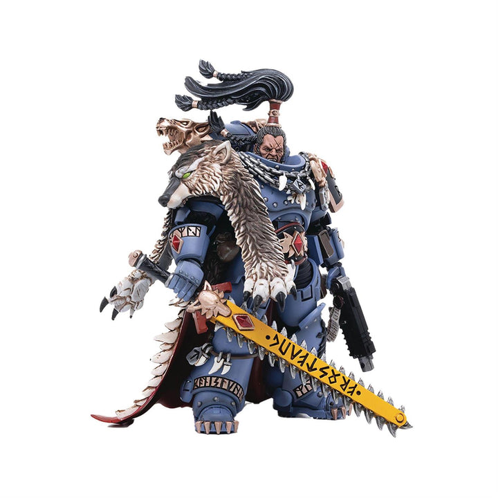 Warhammer 40k: Space Wolves - Ragnar Blackmane (Action Figure)
