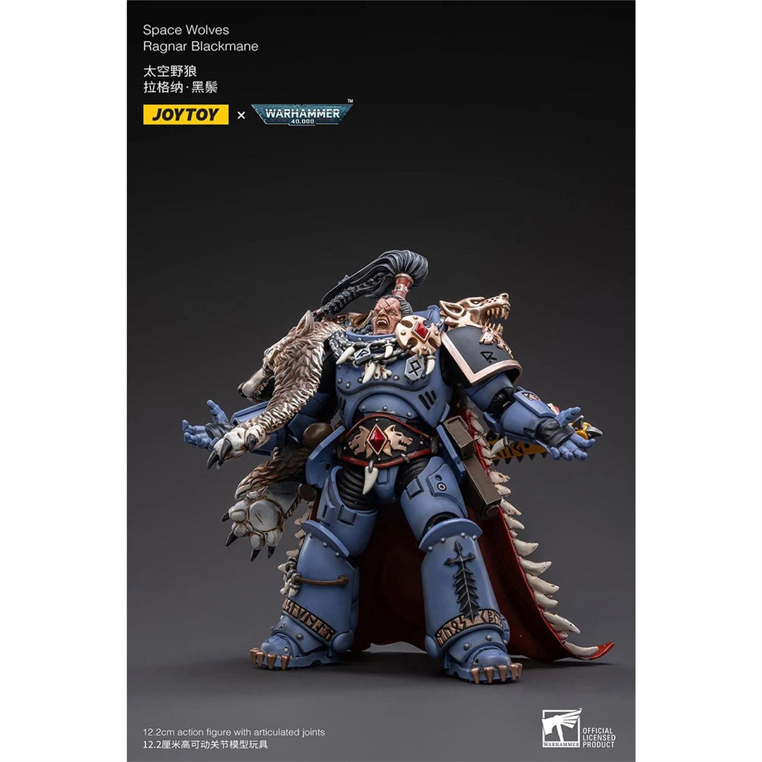 Warhammer 40k: Space Wolves - Ragnar Blackmane (Action Figure)