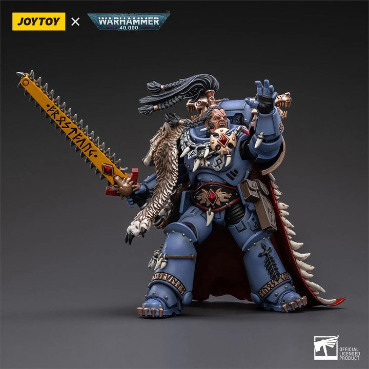 Warhammer 40k: Space Wolves - Ragnar Blackmane (Action Figure)