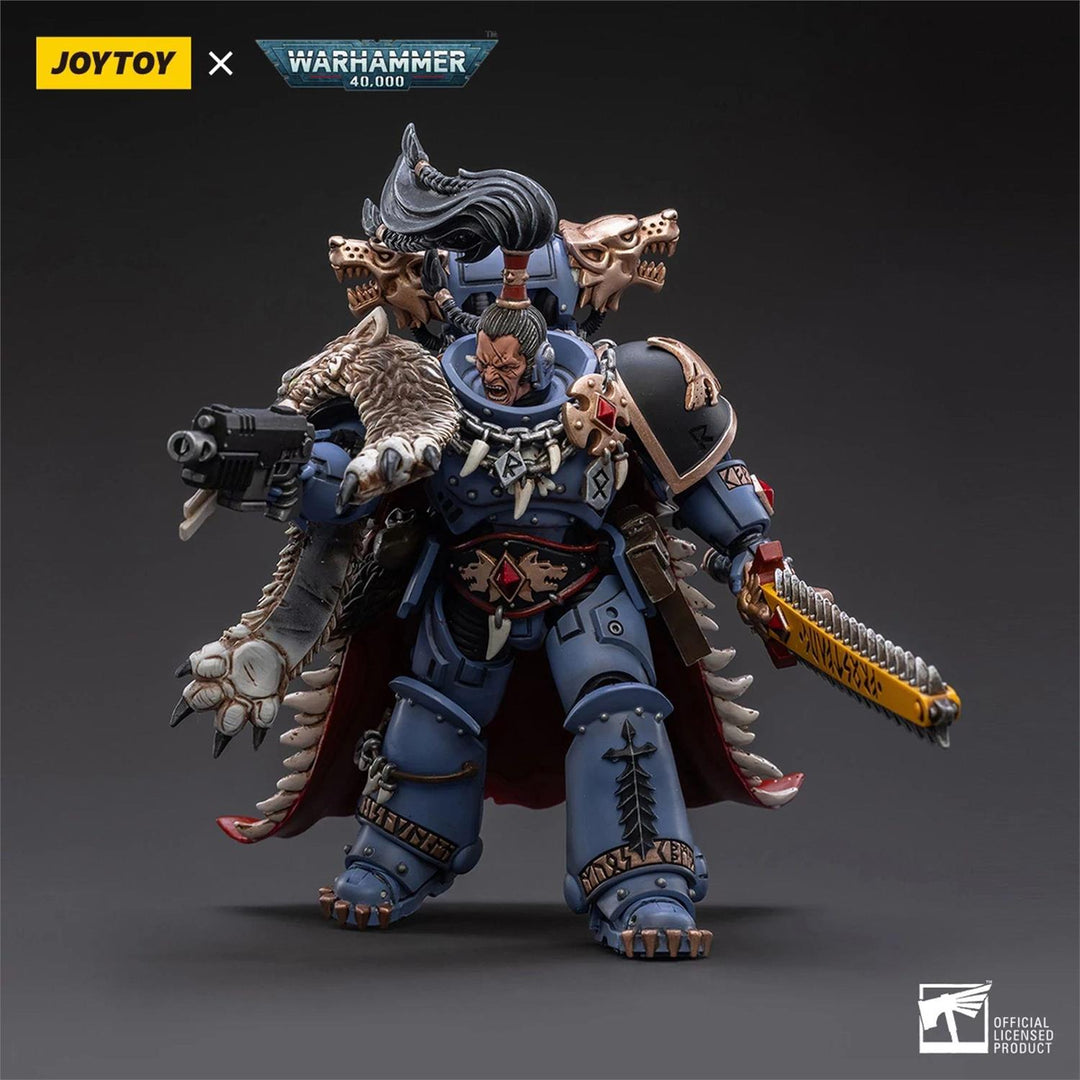 Warhammer 40k: Space Wolves - Ragnar Blackmane (Action Figure)