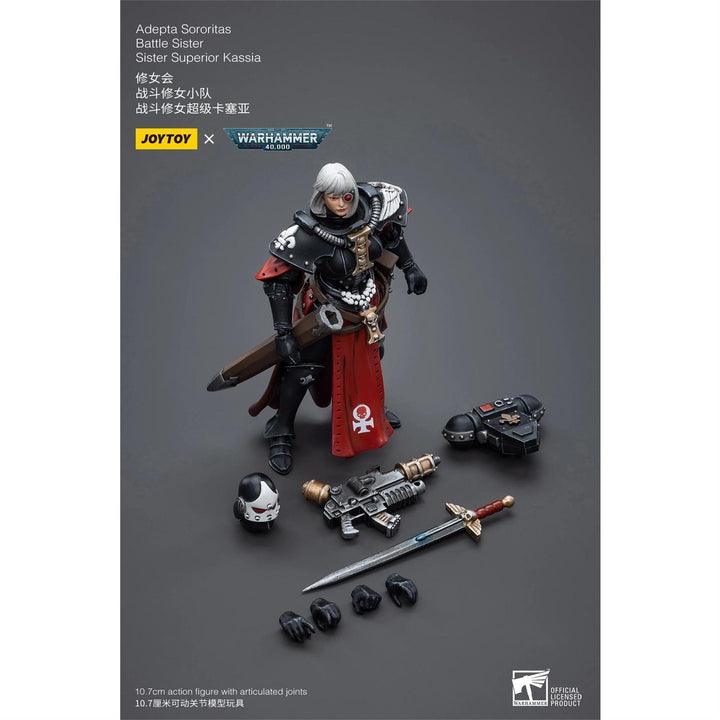 Warhammer 40k: Adepta Sororitas - Sister Superior Kassia (Action Figure)
