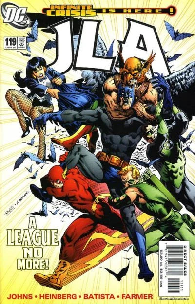 JLA (1997) #119 [Infinite Crisis] <BINS>