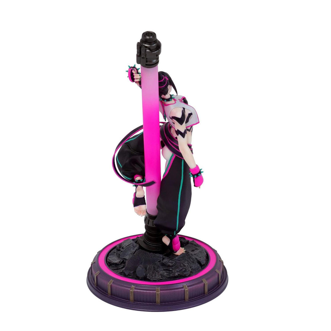 Street Fighter 6: Capcom Figure Builder Creators Model - Juri (Statue)