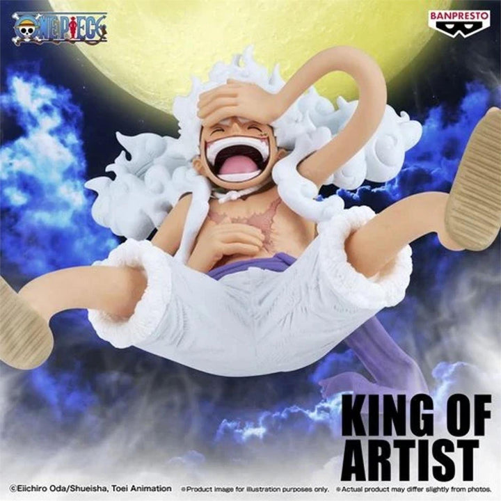 One Piece: King of Artist - Monkey D Luffy (Gear5 III) Statue