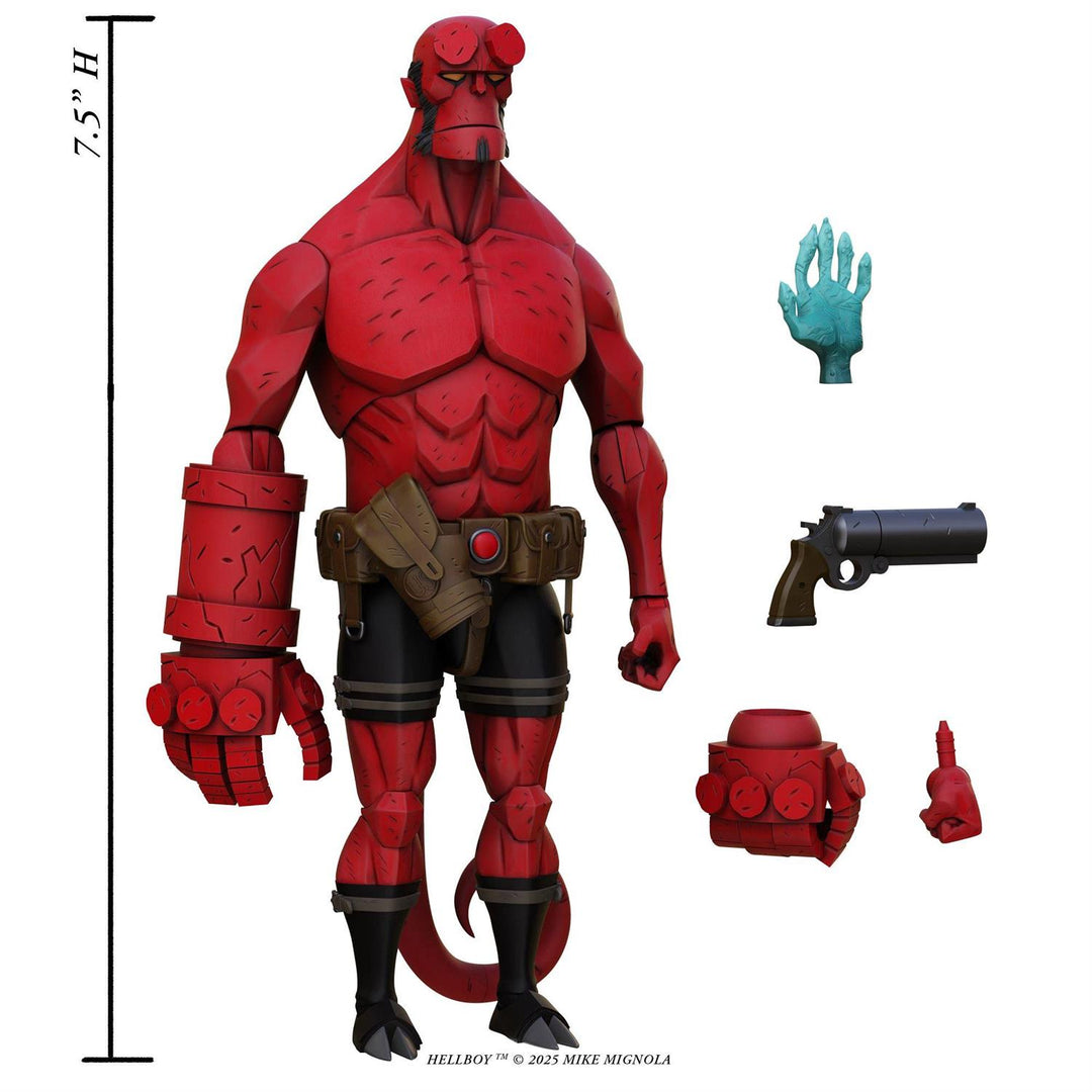 Hellboy: "Box Full of Evil" - Hellboy (Action Figure)