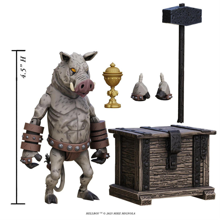 Hellboy: "The Wild Hunt" - Gruagach (Action Figure)