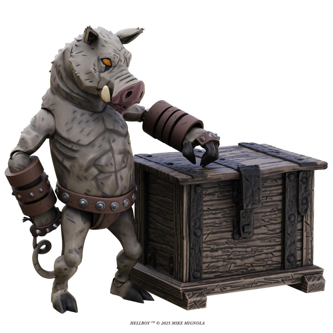 Hellboy: "The Wild Hunt" - Gruagach (Action Figure)