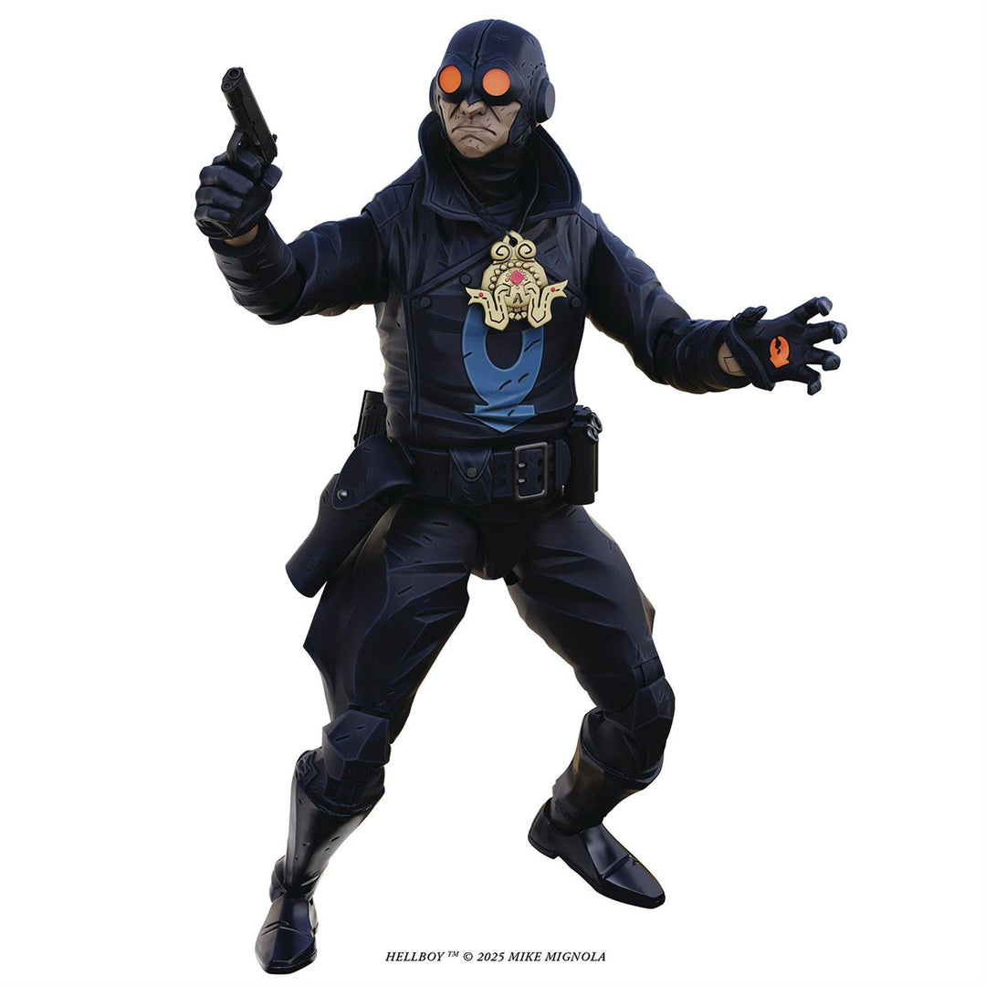 Hellboy: "The Iron Prometheus" - Lobster Johnson (Action Figure)