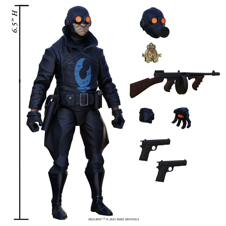 Hellboy: "The Iron Prometheus" - Lobster Johnson (Action Figure)