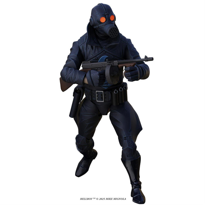 Hellboy: "The Iron Prometheus" - Lobster Johnson (Action Figure)