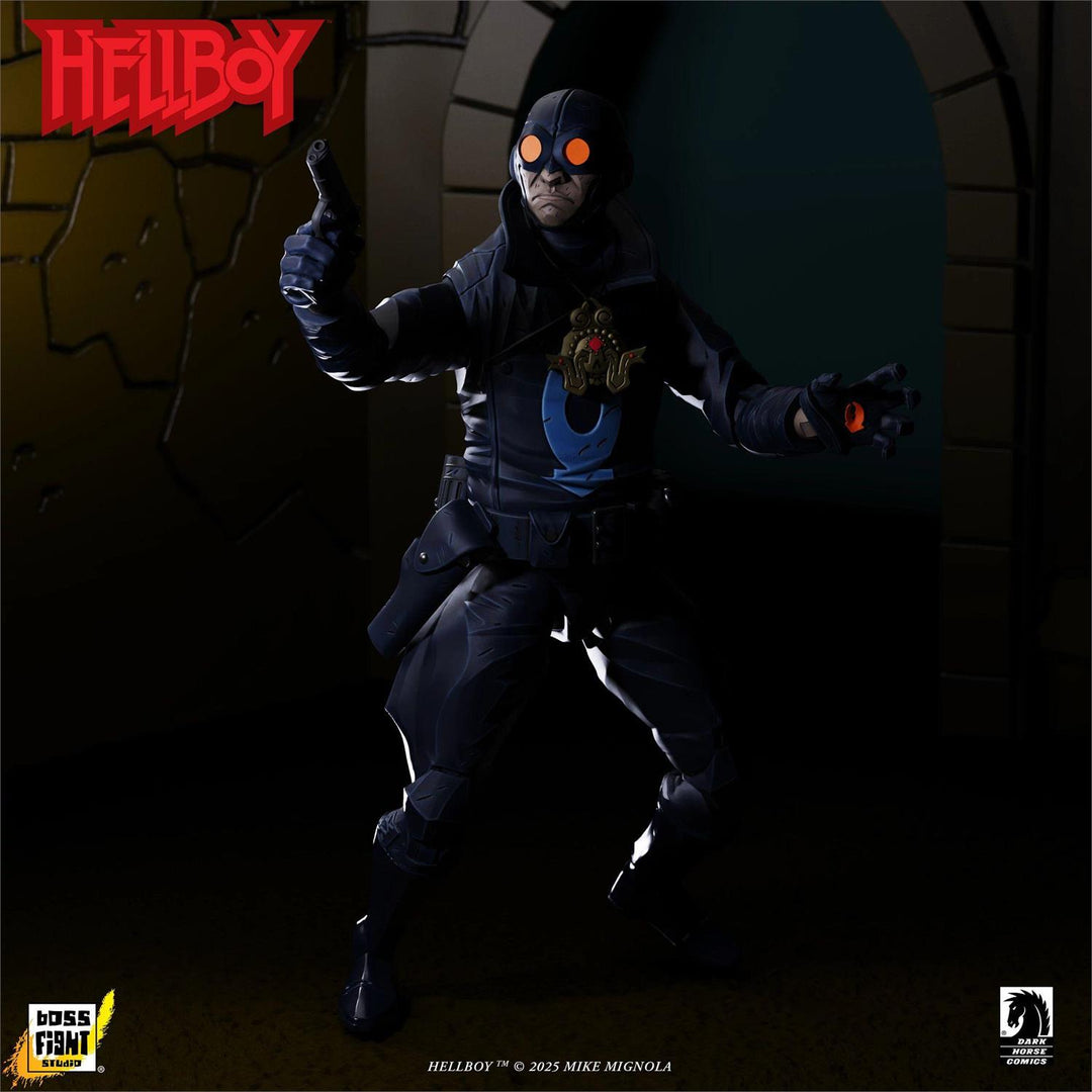 Hellboy: "The Iron Prometheus" - Lobster Johnson (Action Figure)