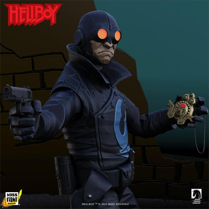 Hellboy: "The Iron Prometheus" - Lobster Johnson (Action Figure)