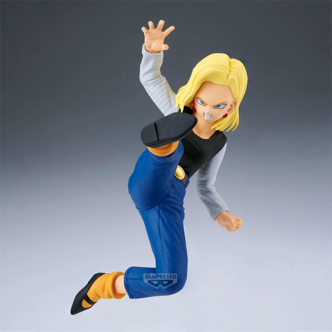 Dragon Ball Z: Match Makers - Android 18 vs Mr Satan (Statue)