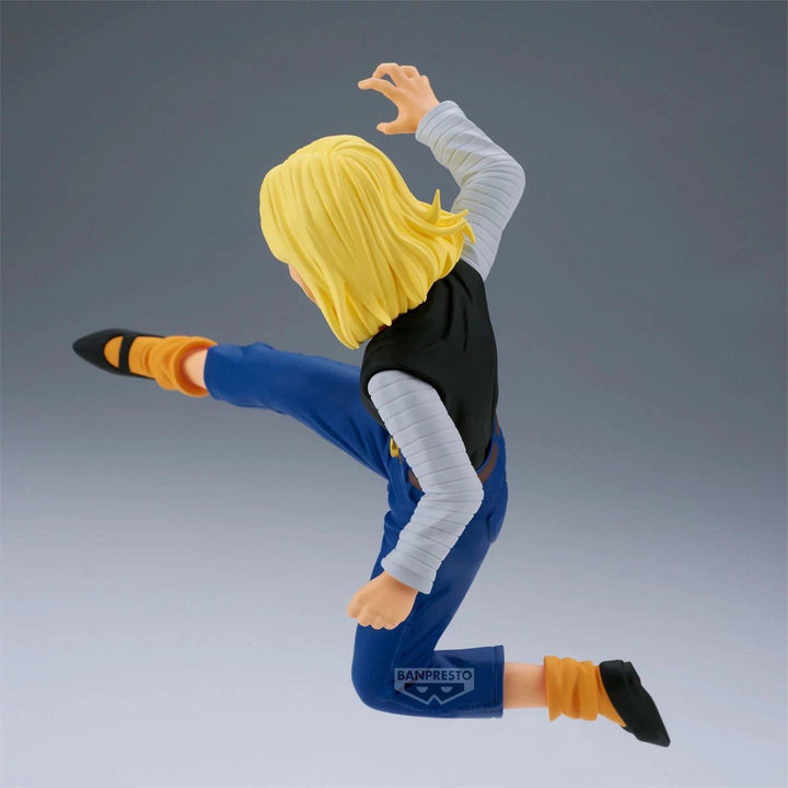 Dragon Ball Z: Match Makers - Android 18 vs Mr Satan (Statue)