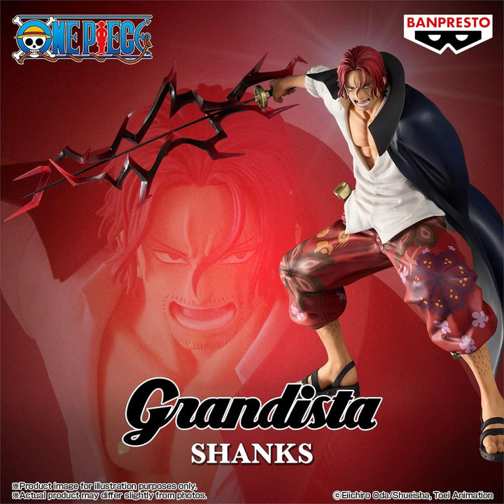 One Piece: Grandista - Shanks (Special Edition Statue)