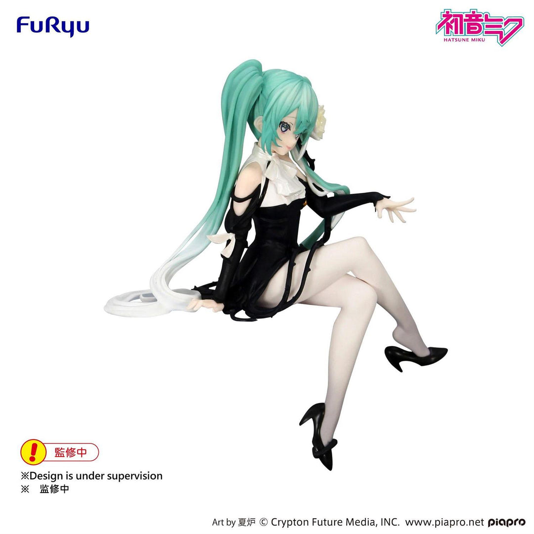 Hatsune Miku: FLOWER FAIRY WHITE ROSE - Noodle Stopper (Statue)