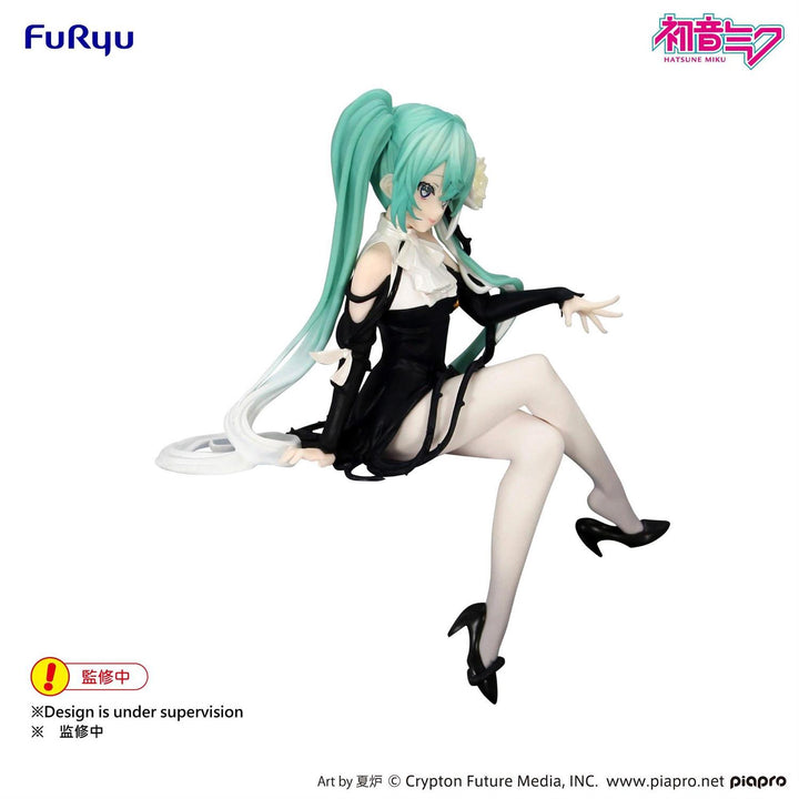 Hatsune Miku: FLOWER FAIRY WHITE ROSE - Noodle Stopper (Statue)