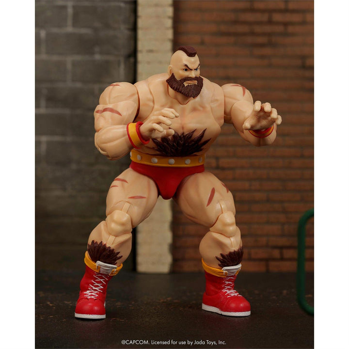 Ultra Street Fighter II: Zangief (6-Inch Scale) Action Figure