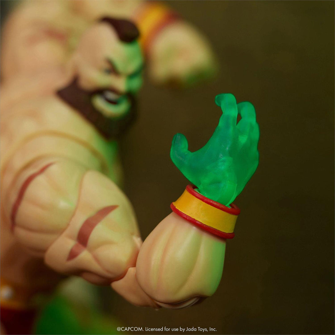 Ultra Street Fighter II: Zangief (6-Inch Scale) Action Figure