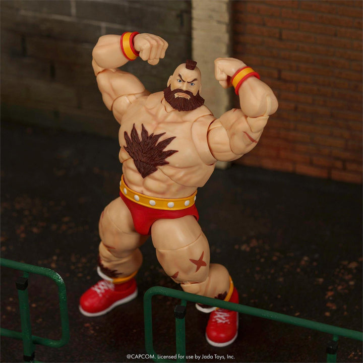 Ultra Street Fighter II: Zangief (6-Inch Scale) Action Figure
