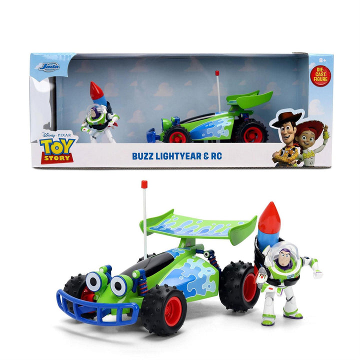 Toy Story: Hollywood Rides - Buzz Lightyear & RC (1/24 Scale Die-Cast Vehicle)