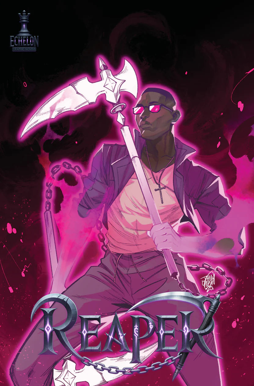 Reaper #1 Jahnoy Lindsay Cover