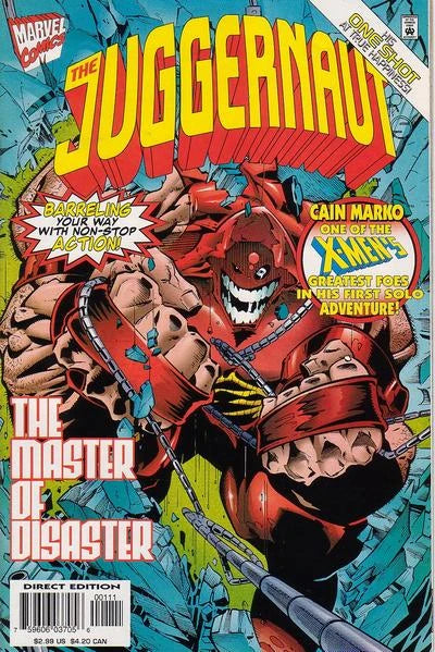 Juggernaut (1997) #1 (One Shot) <OFC>
