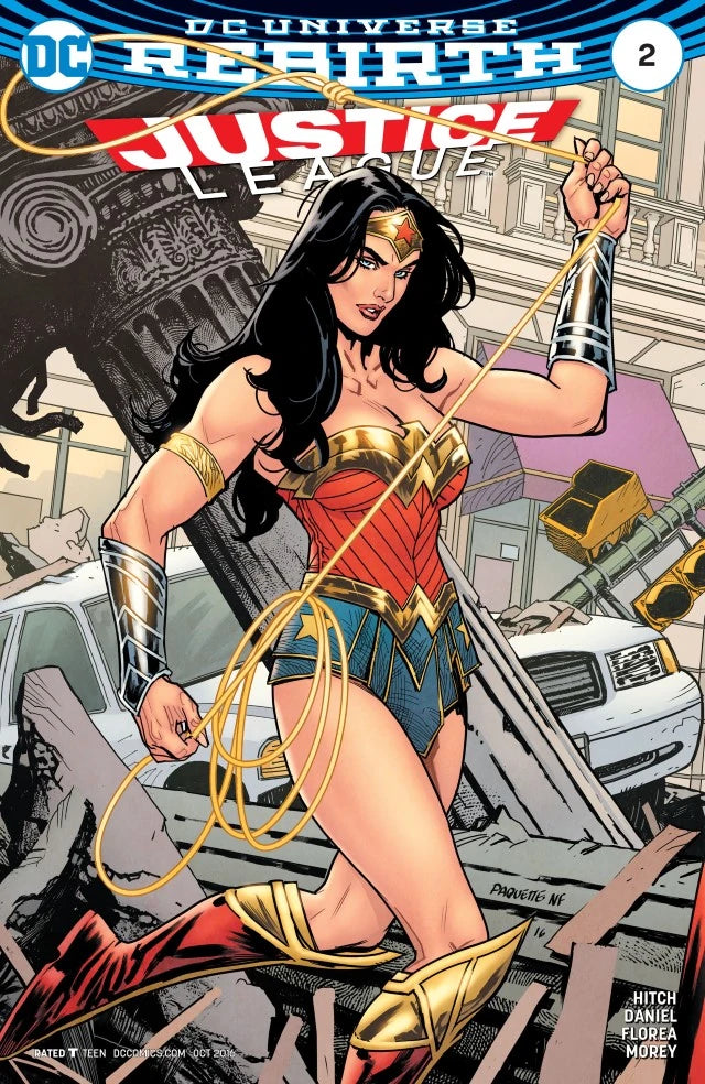 Justice League (2016) #2 Variant Edition <BINS>