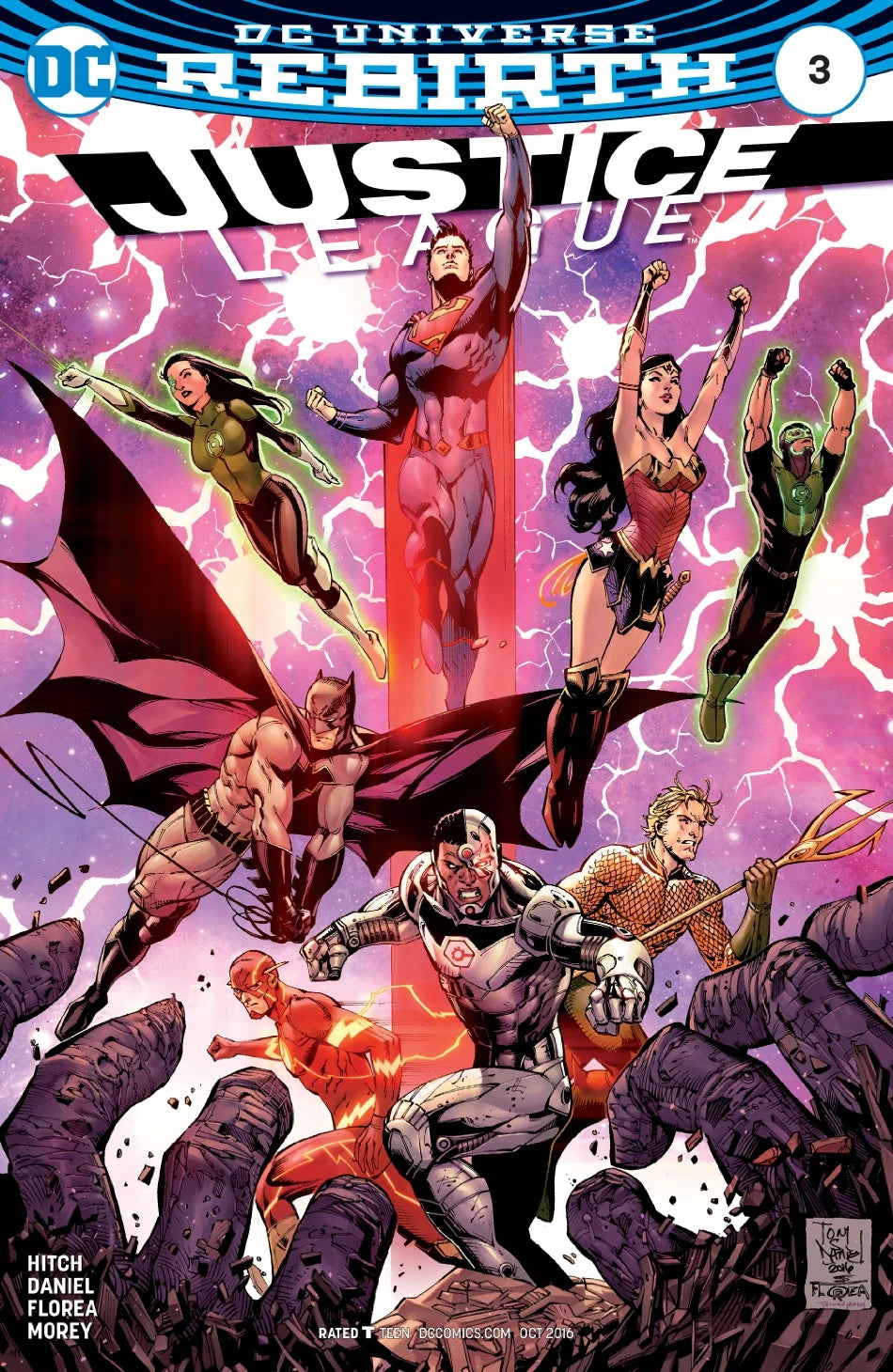 Justice League (2016) #3 <BINS>