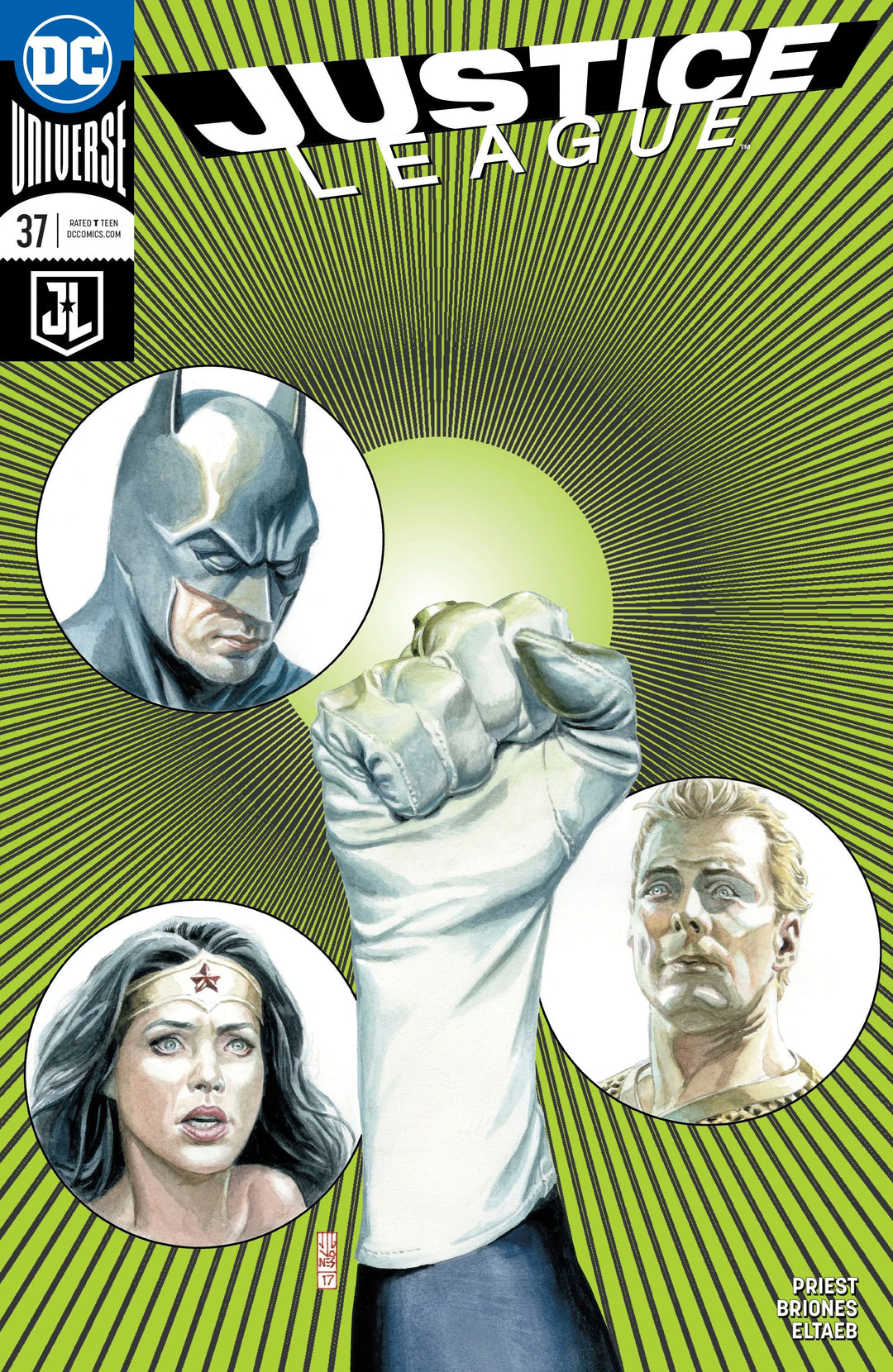 Justice League (2016) #37 Variant Edition <BINS>