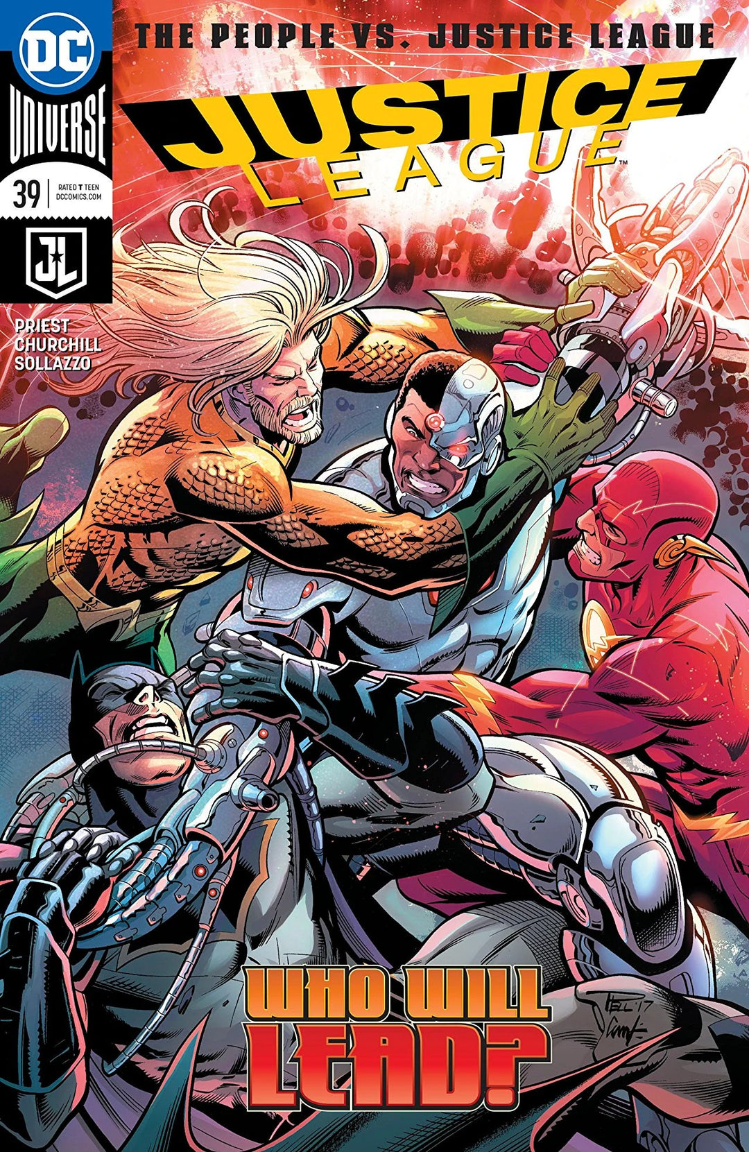 Justice League (2016) #39 <BINS>