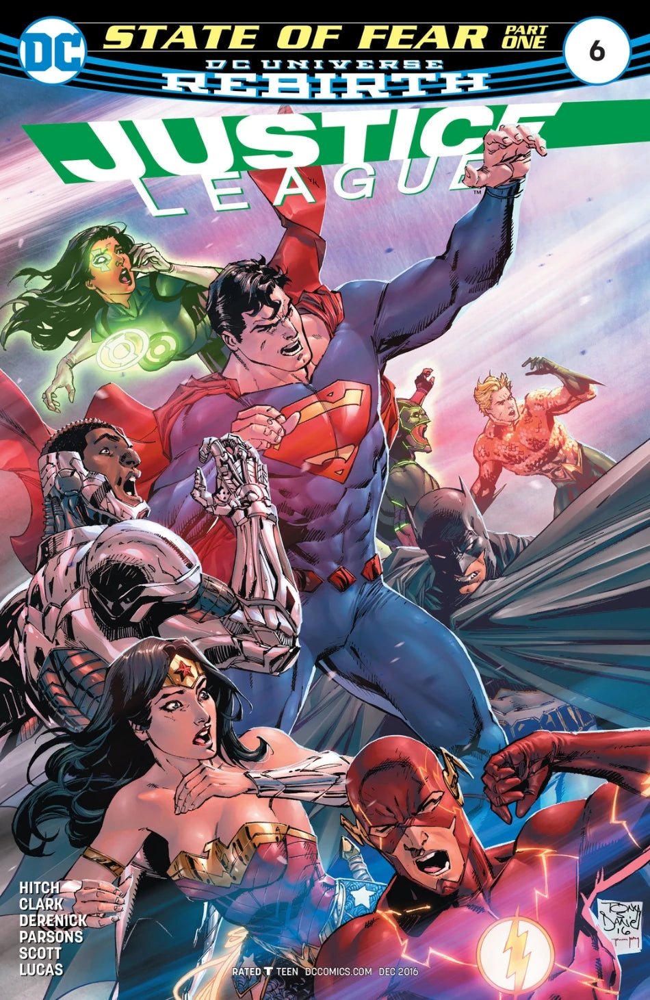 Justice League (2016) #6 <BINS>