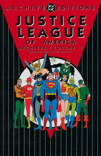 Justice League Of America Archives Hardcover Volume 07