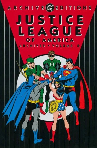 Justice League Of America Archives Hardcover Volume 08