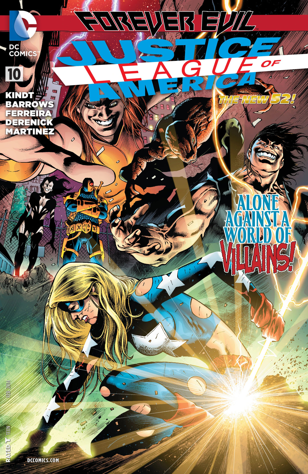 Justice League Of America (2013) #10 [Forever Evil] <BINS>