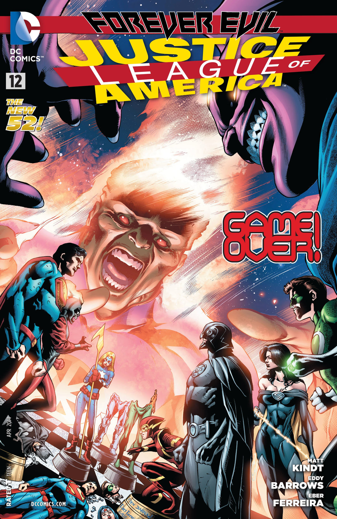Justice League Of America (2013) #12 [Forever Evil] <BINS>