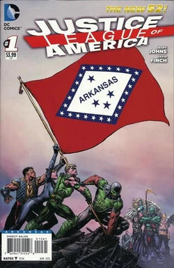 Justice League Of America (2013) #1 Arkansas Variant Edition <BINS>