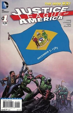 Justice League Of America (2013) #1 Delaware Variant Edition <BINS>
