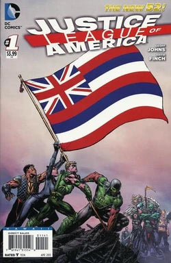 Justice League Of America (2013) #1 Hawaii Variant Edition <BINS>