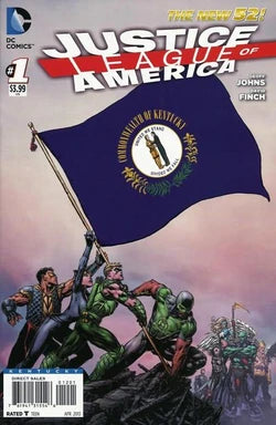 Justice League Of America (2013) #1 Kentucky Variant Edition <BINS>