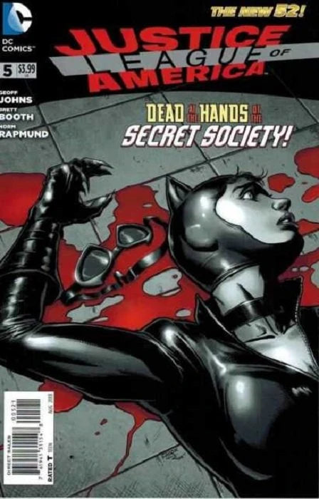 Justice League Of America (2013) #5 Variant (1:25) Edition <BINS>