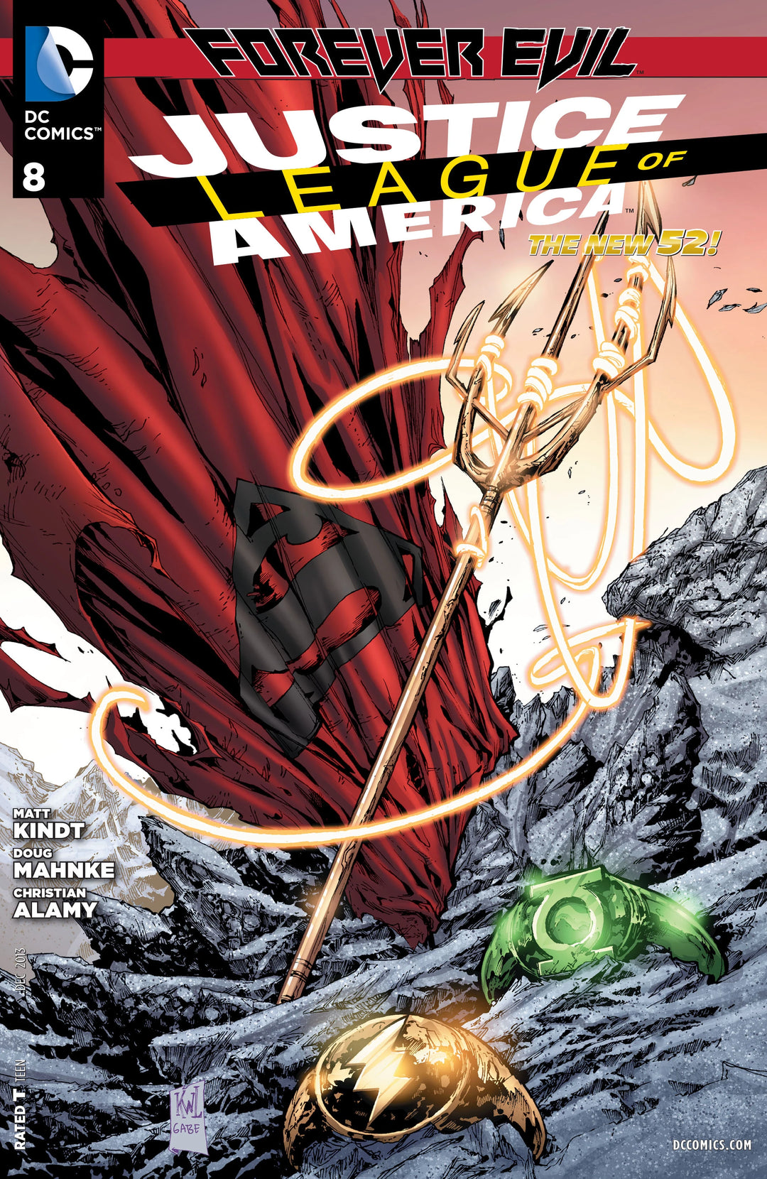 Justice League Of America (2013) #8 [Forever Evil] <BINS>
