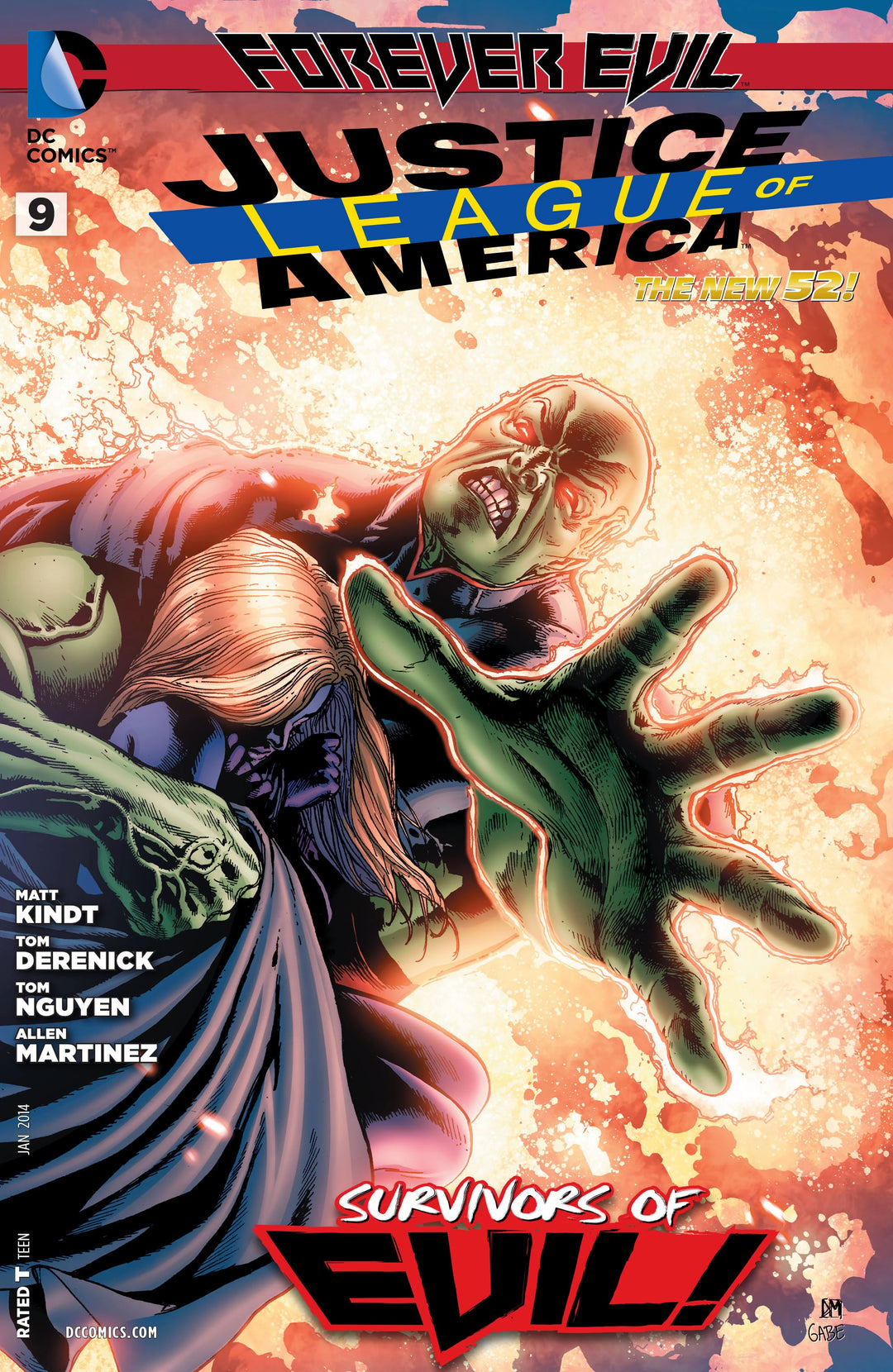 Justice League Of America (2013) #9 [Forever Evil] <BINS>