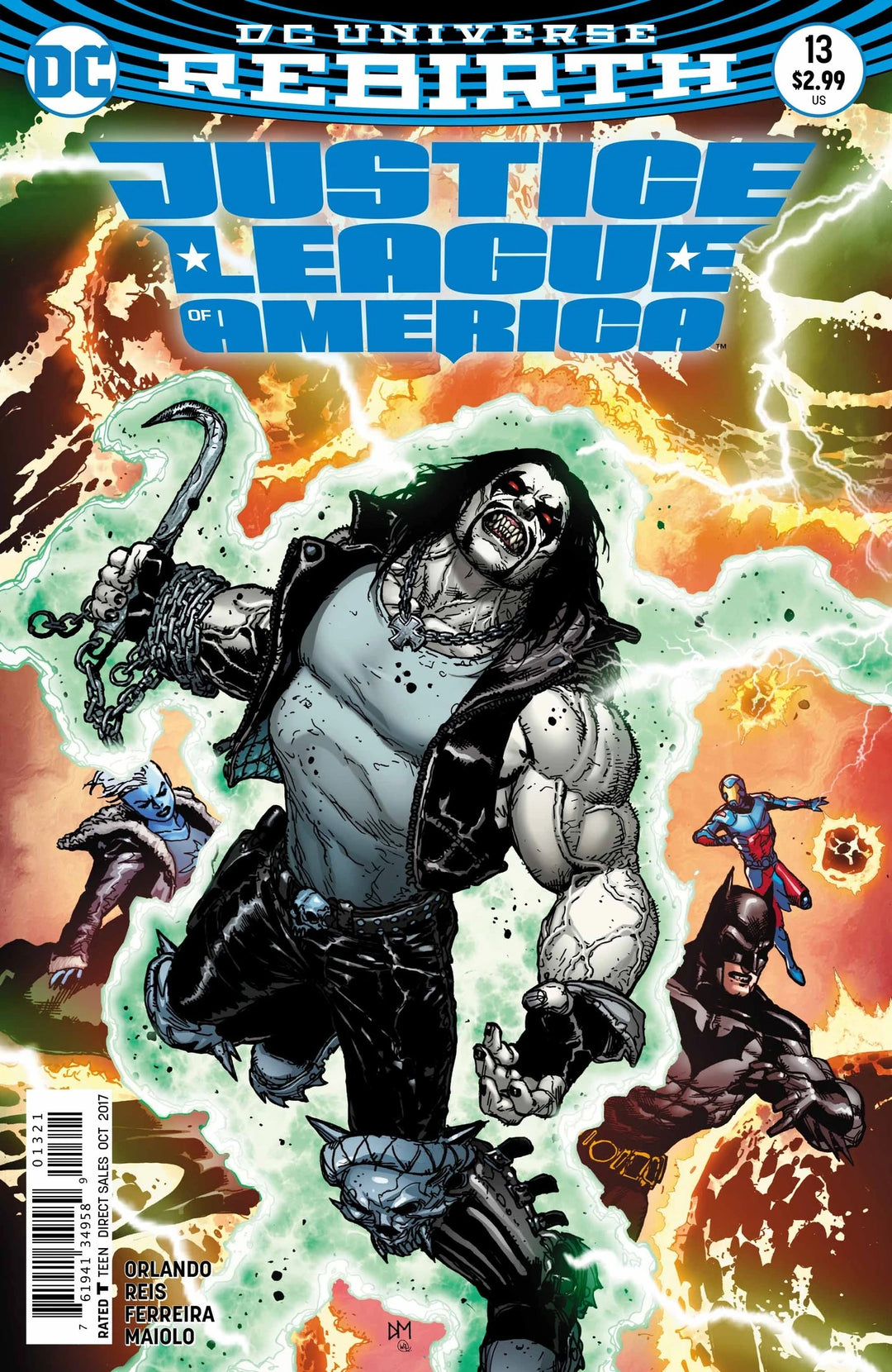 Justice League Of America (2017) #13 Variant Edition <BINS>