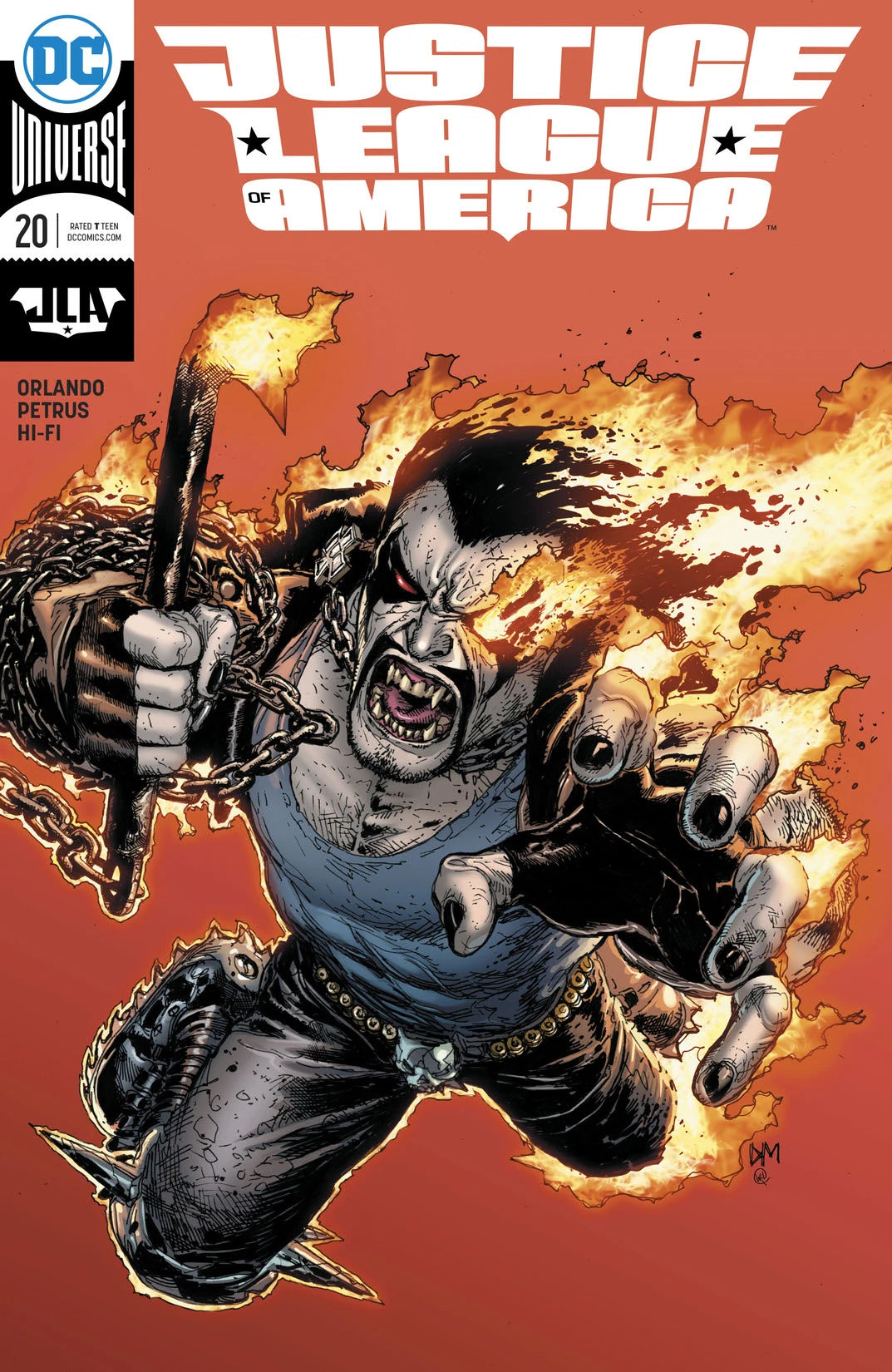 Justice League Of America (2017) #20 Variant Edition <BINS>