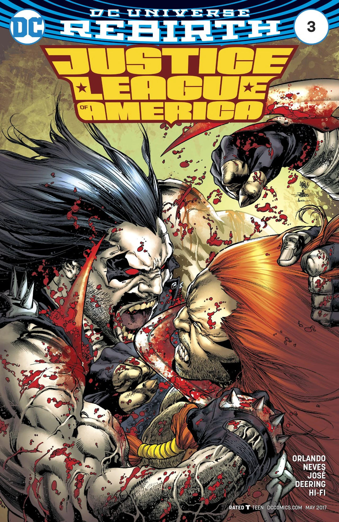 Justice League Of America (2017) #3 <BINS>