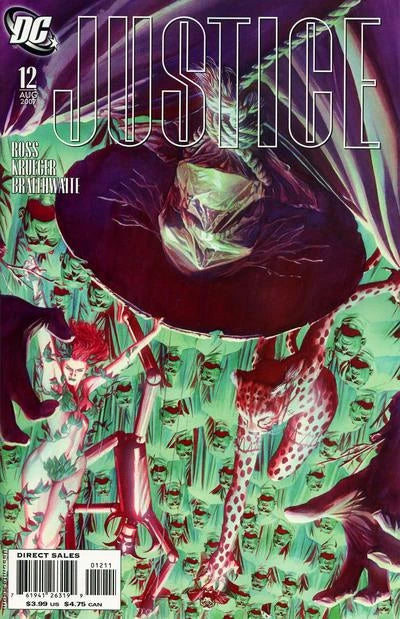 Justice (2005) #12 Cover B Villains <BINS>